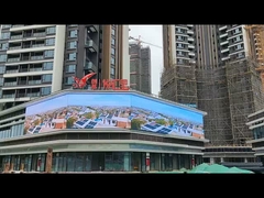 Δείκτης διαφανούς διαφάνειας LED για εξωτερική διαφήμιση